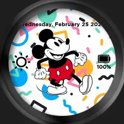 Retro Mickey Mouse