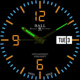 Ball Engineer Hydrocarbon Spacemaster Glow