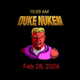 Classic Duke Nukem