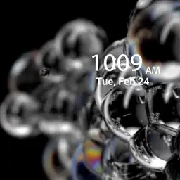 live bubbles galaxy watch 3 Copy