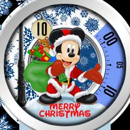 Mickey Mouse Christmas - Ten Minute Disk Rotation v2