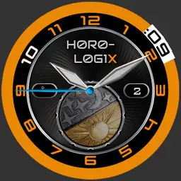 JSM H0R0L0G1X Analog Sun Moon Dial 2.0