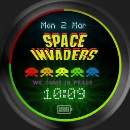 Space invaders