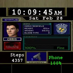 Code Veronica watch Chris