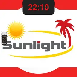 sunlight cliff