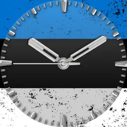 Estonia Flag Multi Info Europe Collection