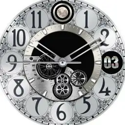 Elegant mechanical style face