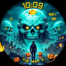 Alien Halloween