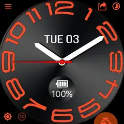 sams stretch watch color