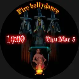 fire bellydance
