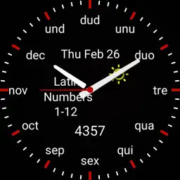 Latin Numbers