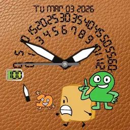 TiP - Leather watch BFDI ver 2
