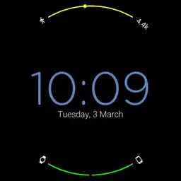 Minimalistic Info