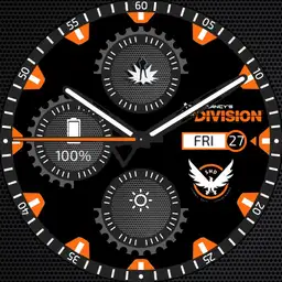 The Division - Agent Watchface Copy