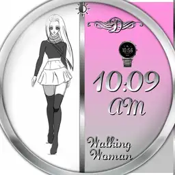 Walking Woman v2 P266