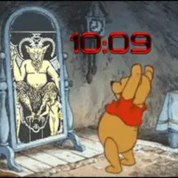 pooh worship satan