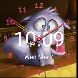 yzma cat with digital