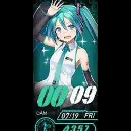 Mi Band Miku 3
