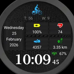 Modular: Wear OS Watch face copy