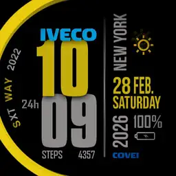 Digi IVECO orig. logo sway + ucolor