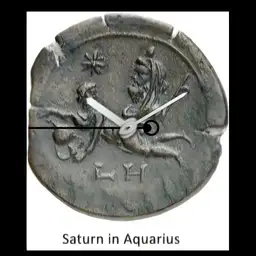Bronze, Roman Coin Zodiac Signs, 145 CE, 7-12