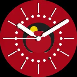 Brute Rotating Sun and Moon Moonphase 24h Colours