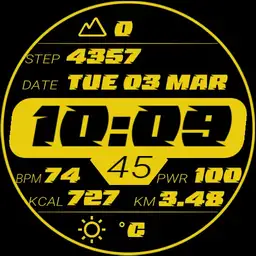 Brute TECHNO All in One Big Digital Watch Colours