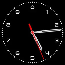 Multiple 10h 24h 86.4ks Decimal Time Watch