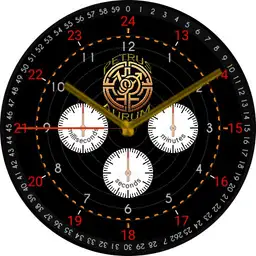 Petrus Aurum chronograph.