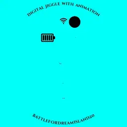 Digital jiggle with animation