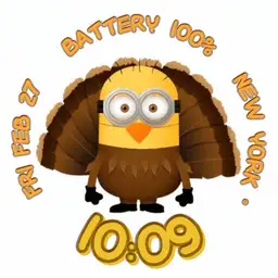 A Minion Thanksgiving