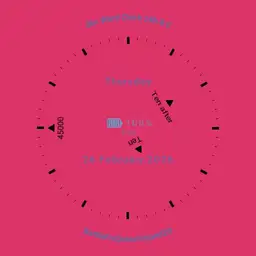 dbc Word Clock 24h 8.0