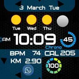 Super Chrono Weather