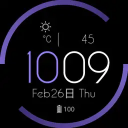minimal blue weather Copy