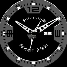sporty watchface