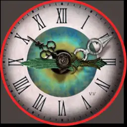 keep your eye on the time