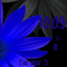Blue Flower