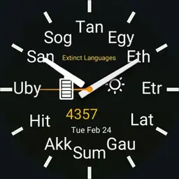Extinct Languages