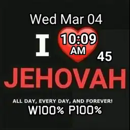 I Love Jehovah