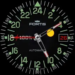 FORTIS GREEN 24H