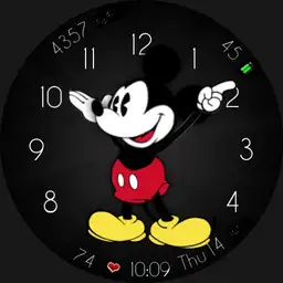 Mickey Mouse Completa Abierta