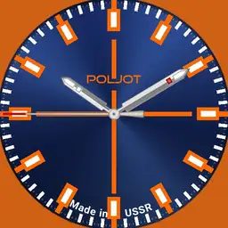 Poljot Blue Orange