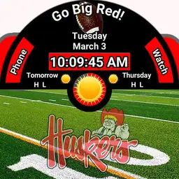 Husker Football Half