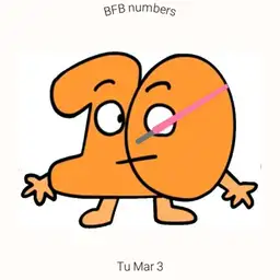 0 BFB numbers