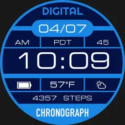 Digital Chronograph 5.1