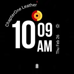 ChapterOne Leather Digital