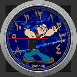 Undone Popeye The Arabian Knight
