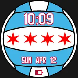 Chicago City Flag Volleyball