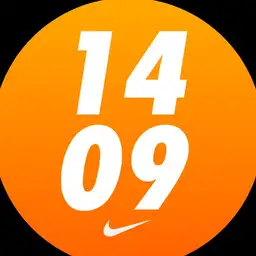 NIKE RUN ORANGE
