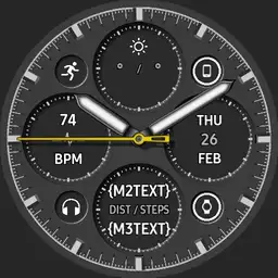 TICWATCH BENOLF CHRONO